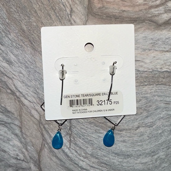 Elsie and Zoey Dangle Earrings - Picture 2 of 2